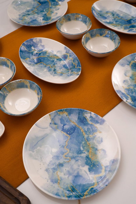 Hermia Set de Desayuno Bulut 16 Multicolor